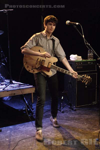 VAMPIRE WEEKEND - 2008-05-19 - PARIS - Trabendo - 